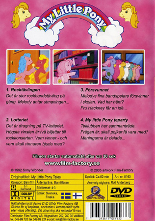 My Little Pony - Rock'n Roll - 2