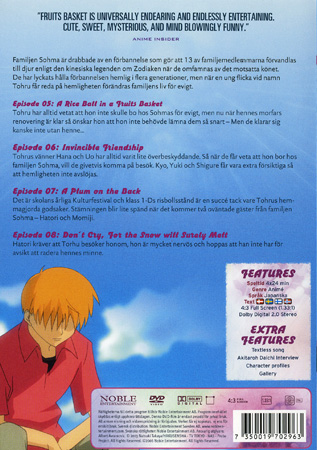 Fruits Basket - Volym 2 - 2