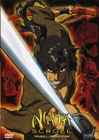 Ninja Scroll - Volym 1 Dragon Stone