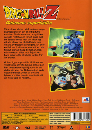 Dragon Ball Z - Galaxens Superhjälte - 2