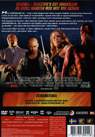 Daredevil - Director's Cut (1-disc) - 2