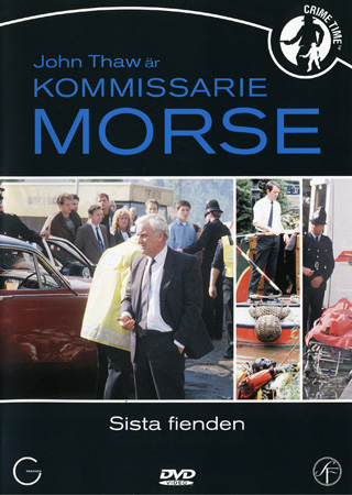 Kommissarie Morse - Sista Fienden (Norskt omslag)