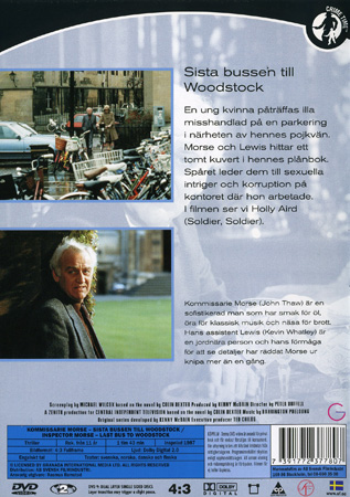 Kommissarie Morse - Sista Bussen Till Woodstock - 2