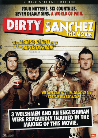 Dirty Sanchez the Movie (2-disc)