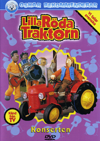 Lilla Röda Traktorn Del 7 - Konserten