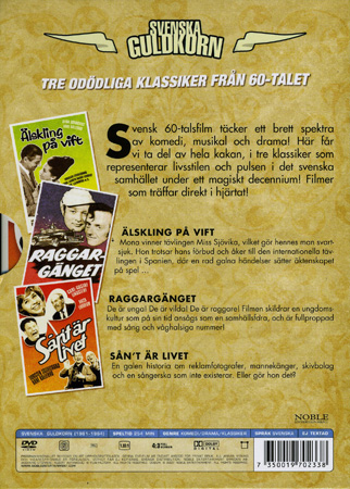 Svenska Guldkorn Box (3-disc) - 2