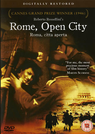 Rome, Open City (ej svensk text)