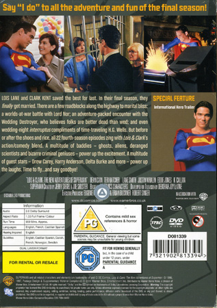 Lois & Clark - Season 4 - 2