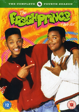 Fresh Prince of Bel-Air - Season 4 (ej svensk text)