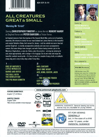 All Creatures Great & Small - Series 4 (ej svensk text) - 2