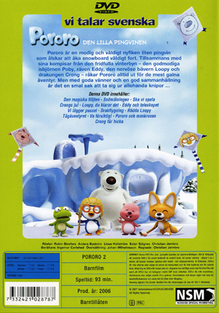 Pororo - Volym 2 Drakflygning - 2
