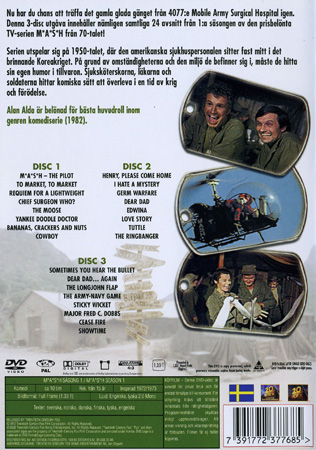 M*A*S*H - Säsong 1 - 2