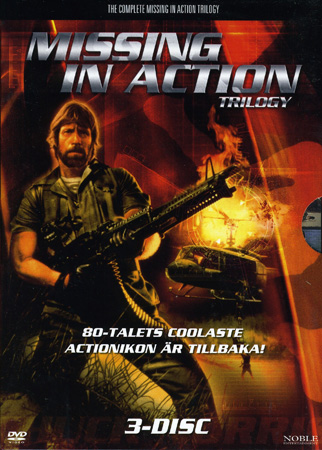 Missing In Action Trilogy Box (3-disc)