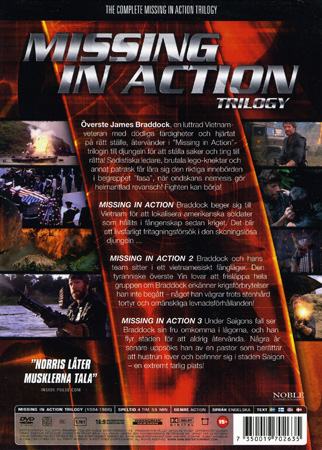 Missing In Action Trilogy Box (3-disc) - 2