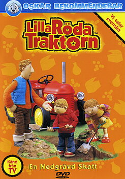 Lilla Röda Traktorn Del 8 - En Nedgrävd Skatt
