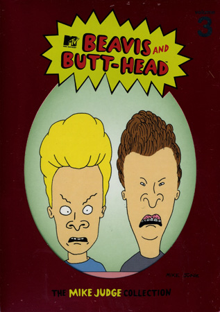 Beavis And Butt-Head the Mike Judge Collection - Volym 3