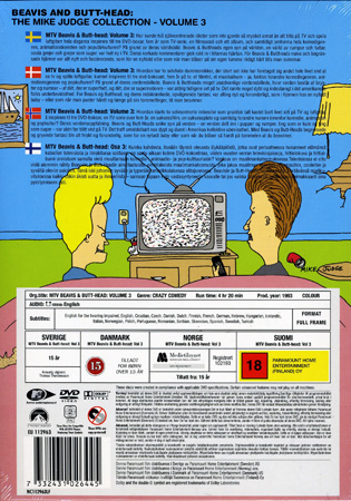 Beavis And Butt-Head the Mike Judge Collection - Volym 3 - 2