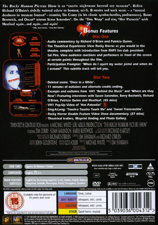 Rocky Horror Picture Show (2-disc) - 2