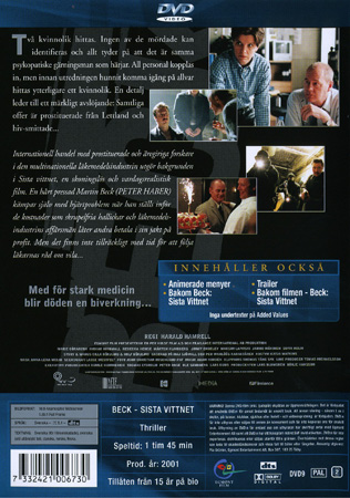 Beck 16 - Sista Vittnet - 2