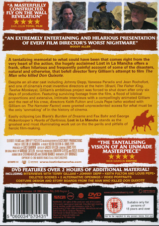 Lost In La Mancha (ej svensk text) - 2