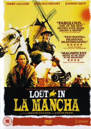 Lost In La Mancha (ej svensk text)