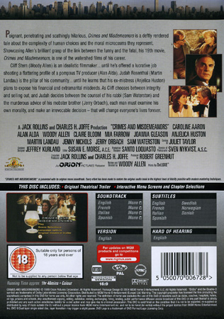 Crimes And Misdemeanors - 2