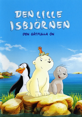 Den Lille Isbjörnen - Den Gåtfulla Ön