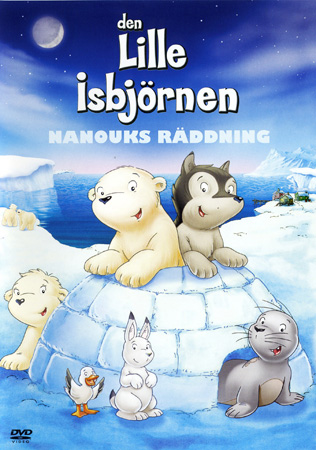 Den Lille Isbjörnen - Nanouks Räddning