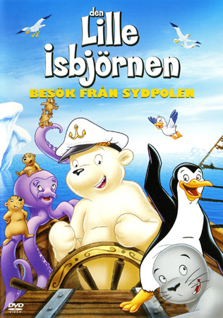 Den Lille Isbjörnen - Besök Från Sydpolen