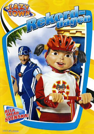 Lazy Town 8 - Rekorddagen