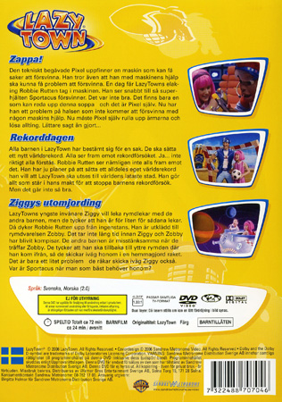 Lazy Town 8 - Rekorddagen - 2