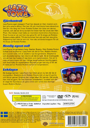Lazy Town 7 - Hemlig Agent Noll - 2