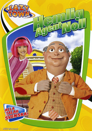 Lazy Town 7 - Hemlig Agent Noll