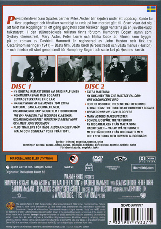 Riddarfalken Från Malta (2-disc) - 2