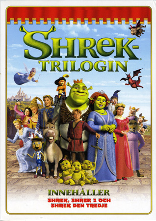 Shrek - Trilogin (3-disc)
