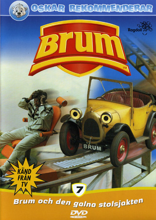 Brum 7 - Brum Och Den Galna Stolsjakten