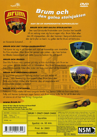 Brum 7 - Brum Och Den Galna Stolsjakten - 2