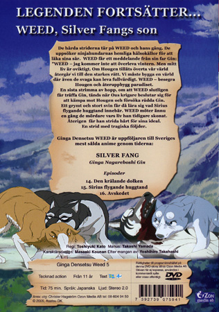 Weed Silver Fangs Son - Volym 5 - 2