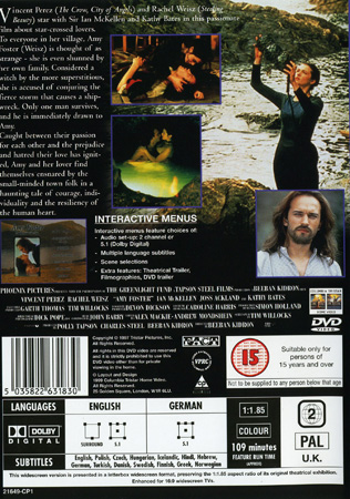 Amy Foster - Swept From the Sea - 2