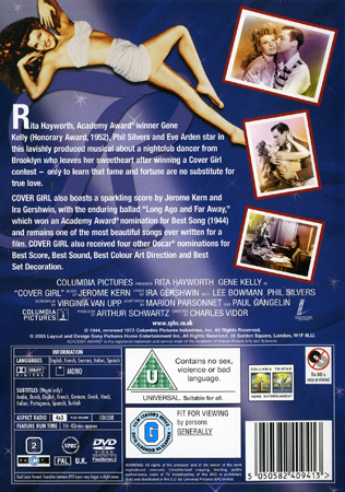 Cover Girl (ej svensk text) - 2