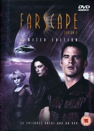 Farscape - Season 3 (ej svensk text)