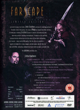 Farscape - Season 3 (ej svensk text) - 2