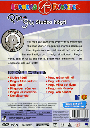 Pingu - Studsa Högt! - 2