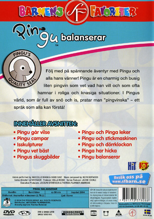 Pingu - Pingu Balanserar - 2