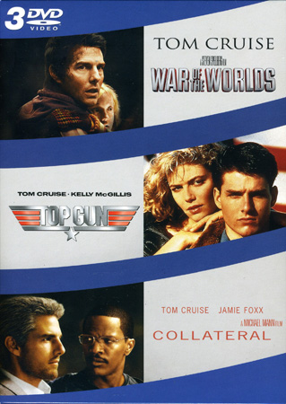 Collateral / Top Gun / War of the Worlds (3-disc)