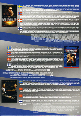 Collateral / Top Gun / War of the Worlds (3-disc) - 2