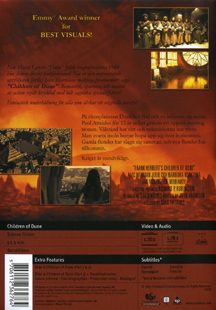 Children of Dune (2-disc) - 2