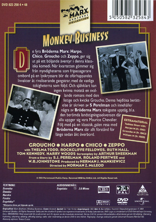 Monkey Business - 2