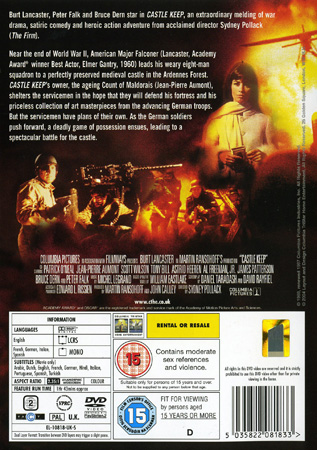 Castle Keep (ej svensk text) - 2