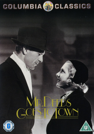 Mr. Deeds Goes To Town